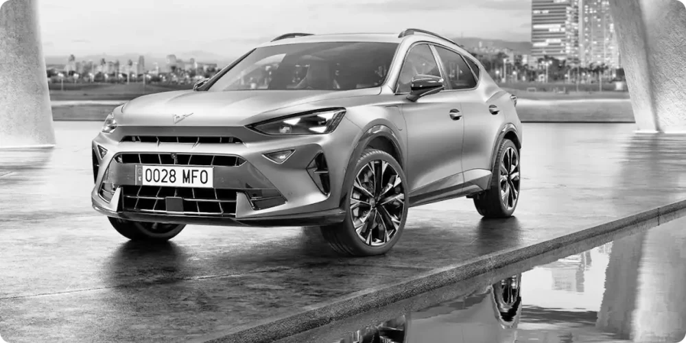 Un coche cupra